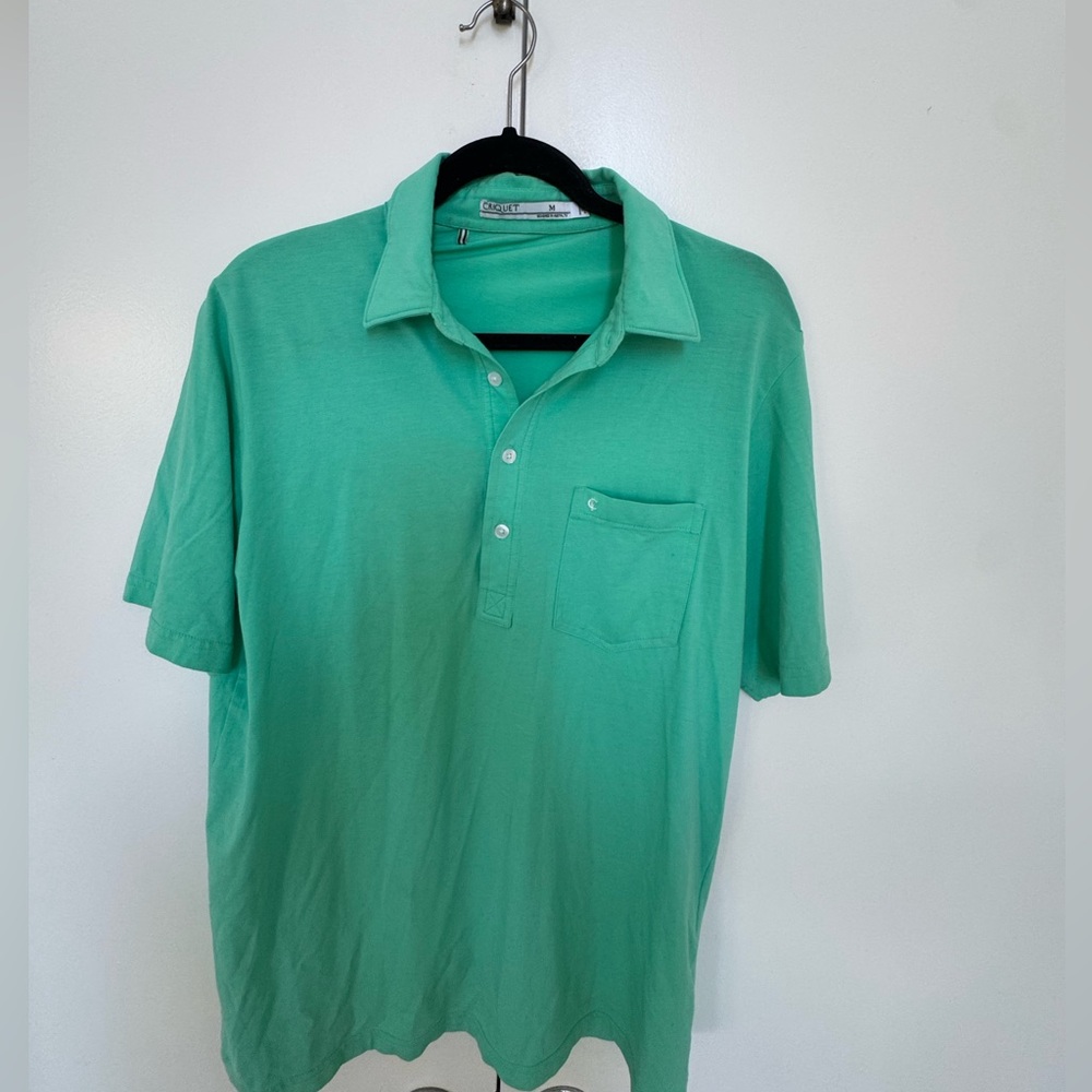 Criquet Mint Green Polo Shirt